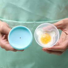Load image into Gallery viewer, 4 Pcs/Set Cute Egg Cooker Tools with Brush Plastic Egg Mould Poacher Baking Egg Mold Cups Steamer Kitchen Accessories Gadgets for Kid