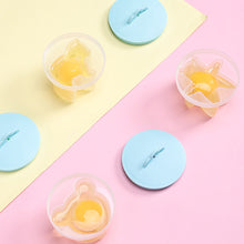Load image into Gallery viewer, 4 Pcs/Set Cute Egg Cooker Tools with Brush Plastic Egg Mould Poacher Baking Egg Mold Cups Steamer Kitchen Accessories Gadgets for Kid