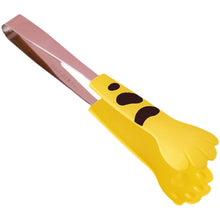 Load image into Gallery viewer, Japanese Cat Paw Shape Food Tongs 3 Sizes Anti Heat Bread Clip Meal Tong Cute Cartoon Stainless Steel Barbecue Tongs Sandwich Baking Clip Kitchen Gadgets