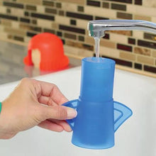 Load image into Gallery viewer, Kitchen Mama Microwave Cleaner Cool Chilly Mama Fridge Cleaner Freezer Odor Remover Freshener Holder Oven Steam Cleaner Appliances for Refrigerator Cleaning