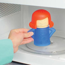 Load image into Gallery viewer, Kitchen Mama Microwave Cleaner Cool Chilly Mama Fridge Cleaner Freezer Odor Remover Freshener Holder Oven Steam Cleaner Appliances for Refrigerator Cleaning