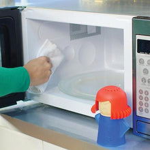 Load image into Gallery viewer, Kitchen Mama Microwave Cleaner Cool Chilly Mama Fridge Cleaner Freezer Odor Remover Freshener Holder Oven Steam Cleaner Appliances for Refrigerator Cleaning