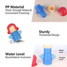 Load image into Gallery viewer, Kitchen Mama Microwave Cleaner Cool Chilly Mama Fridge Cleaner Freezer Odor Remover Freshener Holder Oven Steam Cleaner Appliances for Refrigerator Cleaning