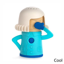 Load image into Gallery viewer, Kitchen Mama Microwave Cleaner Cool Chilly Mama Fridge Cleaner Freezer Odor Remover Freshener Holder Oven Steam Cleaner Appliances for Refrigerator Cleaning