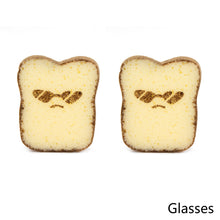 Load image into Gallery viewer, 2 pcs Creative Toast Bread Shape Dish-washing Sponges Washable Scrubber Tools for Pots Dishes Kitchen Accessories Household Cleaning Gadget