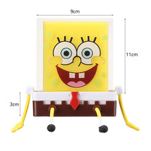 Load image into Gallery viewer, Kawaii Sponges Storage Holder Cute Cartoon Wall Mounted Sponge Sink Drain Rack Storage Basket Household Supply Kitchen Accessory