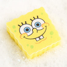 Load image into Gallery viewer, Kawaii Sponges Storage Holder Cute Cartoon Wall Mounted Sponge Sink Drain Rack Storage Basket Household Supply Kitchen Accessory
