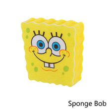 Load image into Gallery viewer, Kawaii Sponges Storage Holder Cute Cartoon Wall Mounted Sponge Sink Drain Rack Storage Basket Household Supply Kitchen Accessory
