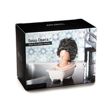 Load image into Gallery viewer, Cute Kitchen Clean Brush Holder Sink Scouring Pad Dish Scrubber Storage Rack People Shape Dish Washing Sponge Ball Box Kitchen Accessories