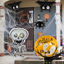 Load image into Gallery viewer, Halloween Pumpkin Ghost Balloons Decorations Spider Foil Balloons Inflatable Toys Bat Globos Halloween Party Supplies Kids Toys