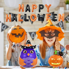Load image into Gallery viewer, Halloween Pumpkin Ghost Balloons Decorations Spider Foil Balloons Inflatable Toys Bat Globos Halloween Party Supplies Kids Toys