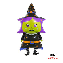 Load image into Gallery viewer, Halloween Pumpkin Ghost Balloons Decorations Spider Foil Balloons Inflatable Toys Bat Globos Halloween Party Supplies Kids Toys