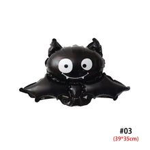 Load image into Gallery viewer, Halloween Pumpkin Ghost Balloons Decorations Spider Foil Balloons Inflatable Toys Bat Globos Halloween Party Supplies Kids Toys