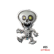 Load image into Gallery viewer, Halloween Pumpkin Ghost Balloons Decorations Spider Foil Balloons Inflatable Toys Bat Globos Halloween Party Supplies Kids Toys