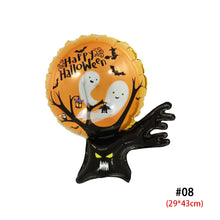 Load image into Gallery viewer, Halloween Pumpkin Ghost Balloons Decorations Spider Foil Balloons Inflatable Toys Bat Globos Halloween Party Supplies Kids Toys