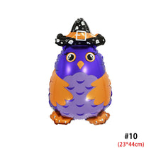 Load image into Gallery viewer, Halloween Pumpkin Ghost Balloons Decorations Spider Foil Balloons Inflatable Toys Bat Globos Halloween Party Supplies Kids Toys