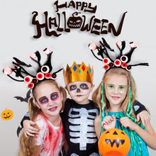 Load image into Gallery viewer, Halloween Party Headband Horror Head Buckle Halloween Decoration Funny Props Headdress For Women Men Party Decor