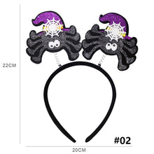 Load image into Gallery viewer, Halloween Party Headband Horror Head Buckle Halloween Decoration Funny Props Headdress For Women Men Party Decor