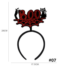 Load image into Gallery viewer, Halloween Party Headband Horror Head Buckle Halloween Decoration Funny Props Headdress For Women Men Party Decor