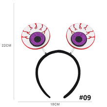 Load image into Gallery viewer, Halloween Party Headband Horror Head Buckle Halloween Decoration Funny Props Headdress For Women Men Party Decor