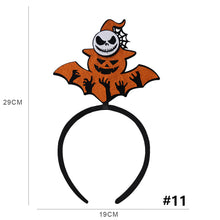 Load image into Gallery viewer, Halloween Party Headband Horror Head Buckle Halloween Decoration Funny Props Headdress For Women Men Party Decor