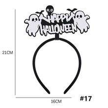 Load image into Gallery viewer, Halloween Party Headband Horror Head Buckle Halloween Decoration Funny Props Headdress For Women Men Party Decor