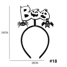 Load image into Gallery viewer, Halloween Party Headband Horror Head Buckle Halloween Decoration Funny Props Headdress For Women Men Party Decor