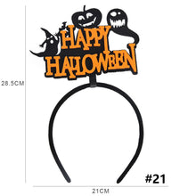 Load image into Gallery viewer, Halloween Party Headband Horror Head Buckle Halloween Decoration Funny Props Headdress For Women Men Party Decor