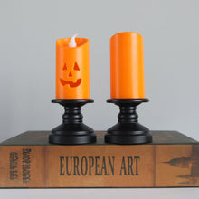 Load image into Gallery viewer, Halloween Pumpkin Candle Light LED Lights Halloween Party Supplies Lantern Lamp Ornaments Props Halloween Home Decorations