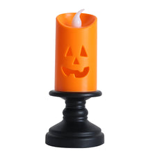 Load image into Gallery viewer, Halloween Pumpkin Candle Light LED Lights Halloween Party Supplies Lantern Lamp Ornaments Props Halloween Home Decorations