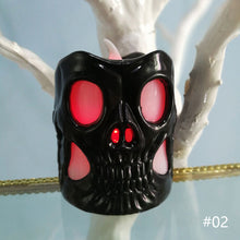 Load image into Gallery viewer, Halloween Pumpkin Candle Light LED Lights Halloween Party Supplies Lantern Lamp Ornaments Props Halloween Home Decorations