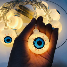 Load image into Gallery viewer, 2m 10Led Halloween Ghost Eye Led Light String Festival Bar Home Party Decor Halloween Ornament