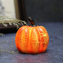 Load image into Gallery viewer, Pumpkin Candle Light Lamp Halloween Christmas Decor Gift Light Pumpkin Candlestick LED Little Night Light Home Party Table Decoration Lamp