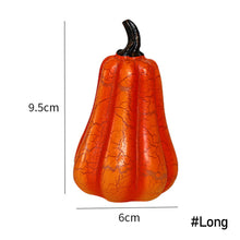 Load image into Gallery viewer, Pumpkin Candle Light Lamp Halloween Christmas Decor Gift Light Pumpkin Candlestick LED Little Night Light Home Party Table Decoration Lamp