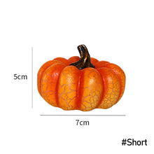 Load image into Gallery viewer, Pumpkin Candle Light Lamp Halloween Christmas Decor Gift Light Pumpkin Candlestick LED Little Night Light Home Party Table Decoration Lamp