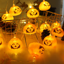 Load image into Gallery viewer, 1.5m 10Led Halloween Pumpkin Ghost Led Light String Festival Bar Home Party Decor Halloween Ornament For Home Party Supplies