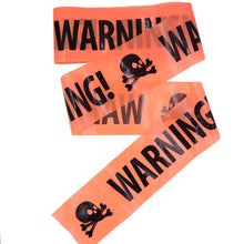 Load image into Gallery viewer, 6Mx8CM Halloween Warning Tape Signs Halloween Props Danger Warning Line New Isolation Belt Sign Party Outdoor Garden Decor