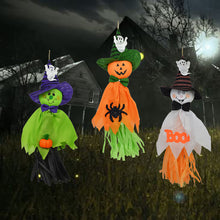 Load image into Gallery viewer, Halloween Ghost Hanging Decoration Indoor Outdoor Specter Party Ornament Utility Pendant Props Halloween Event Party Decor