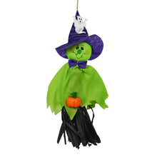 Load image into Gallery viewer, Halloween Ghost Hanging Decoration Indoor Outdoor Specter Party Ornament Utility Pendant Props Halloween Event Party Decor