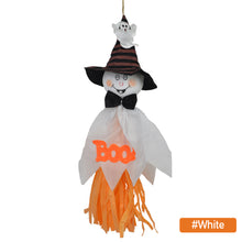 Load image into Gallery viewer, Halloween Ghost Hanging Decoration Indoor Outdoor Specter Party Ornament Utility Pendant Props Halloween Event Party Decor