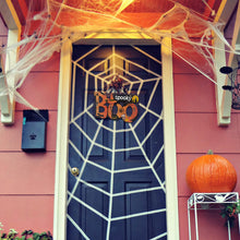 Load image into Gallery viewer, Halloween Wooden Ornament Spider Pumpkin Ghost Wood Door Hanging Signs Pendant Halloween Party Decorations for Home DIY Crafts