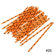 Load image into Gallery viewer, 25pcs/pack Halloween Straws Skeletons Pumpkins Straw Halloween Party Decoration Festival Supplies For Bar Bar Restaurant
