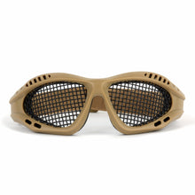 Load image into Gallery viewer, Tactical Paintball Goggles Eyewear Steel Wire Mesh Airsoft Net Glasses Shock Resistance Eye Game Protector for Outdoor Hunting