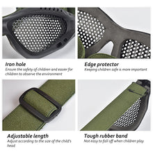 Load image into Gallery viewer, Tactical Paintball Goggles Eyewear Steel Wire Mesh Airsoft Net Glasses Shock Resistance Eye Game Protector for Outdoor Hunting