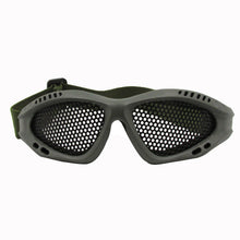 Load image into Gallery viewer, Tactical Paintball Goggles Eyewear Steel Wire Mesh Airsoft Net Glasses Shock Resistance Eye Game Protector for Outdoor Hunting