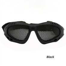Load image into Gallery viewer, Tactical Paintball Goggles Eyewear Steel Wire Mesh Airsoft Net Glasses Shock Resistance Eye Game Protector for Outdoor Hunting
