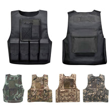 Load image into Gallery viewer, Outdoor Tactical Kids Children Vest Uniform Army Military Equipment Kids Boy Girl Camouflage Combat CS Hunting Airsoft Clothes
