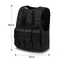 Load image into Gallery viewer, Outdoor Tactical Kids Children Vest Uniform Army Military Equipment Kids Boy Girl Camouflage Combat CS Hunting Airsoft Clothes