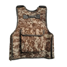 Load image into Gallery viewer, Outdoor Tactical Kids Children Vest Uniform Army Military Equipment Kids Boy Girl Camouflage Combat CS Hunting Airsoft Clothes