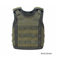 Load image into Gallery viewer, Mini Tactical Beer Bottle Vest Cover Miniature Military Molle Vest Personal Bottle Drink Set Adjustable Shoulder Straps Party Christmas